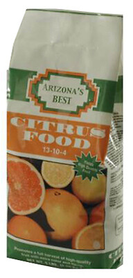 Arizona's Best AZB10063 Citrus Plant Food, 13-10-4 Formula, 5 Lbs