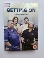 Image of Getting On - Series 1-2 - Complete (DVD) - New/Sealed