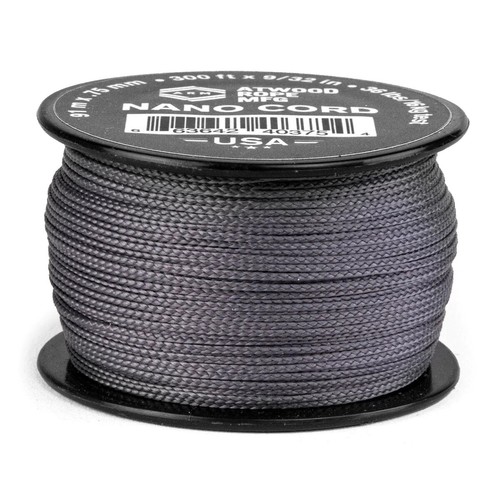 ATWOOD USA braided Nano Cord 0.75mm 28 colours small batch - 5m, 10m, 20m, 91m - Picture 6 of 48