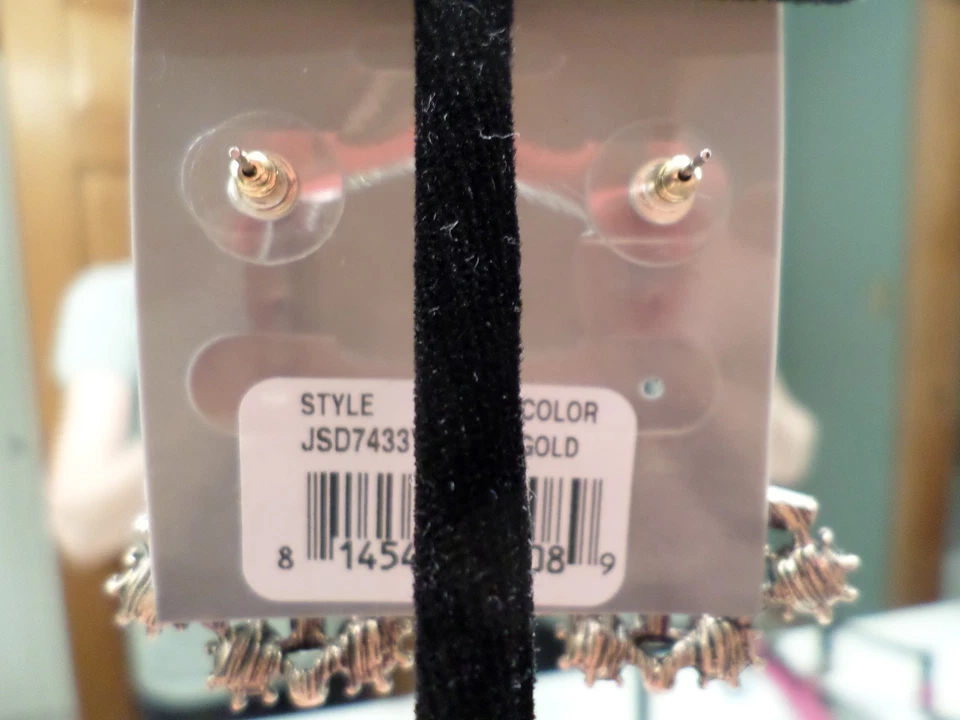 PENDIENTES ARAÑA JULES SMITH SONIA NUEVOS - COMPRADOS EN NEIMAN MARCUS Foto 3 de 3