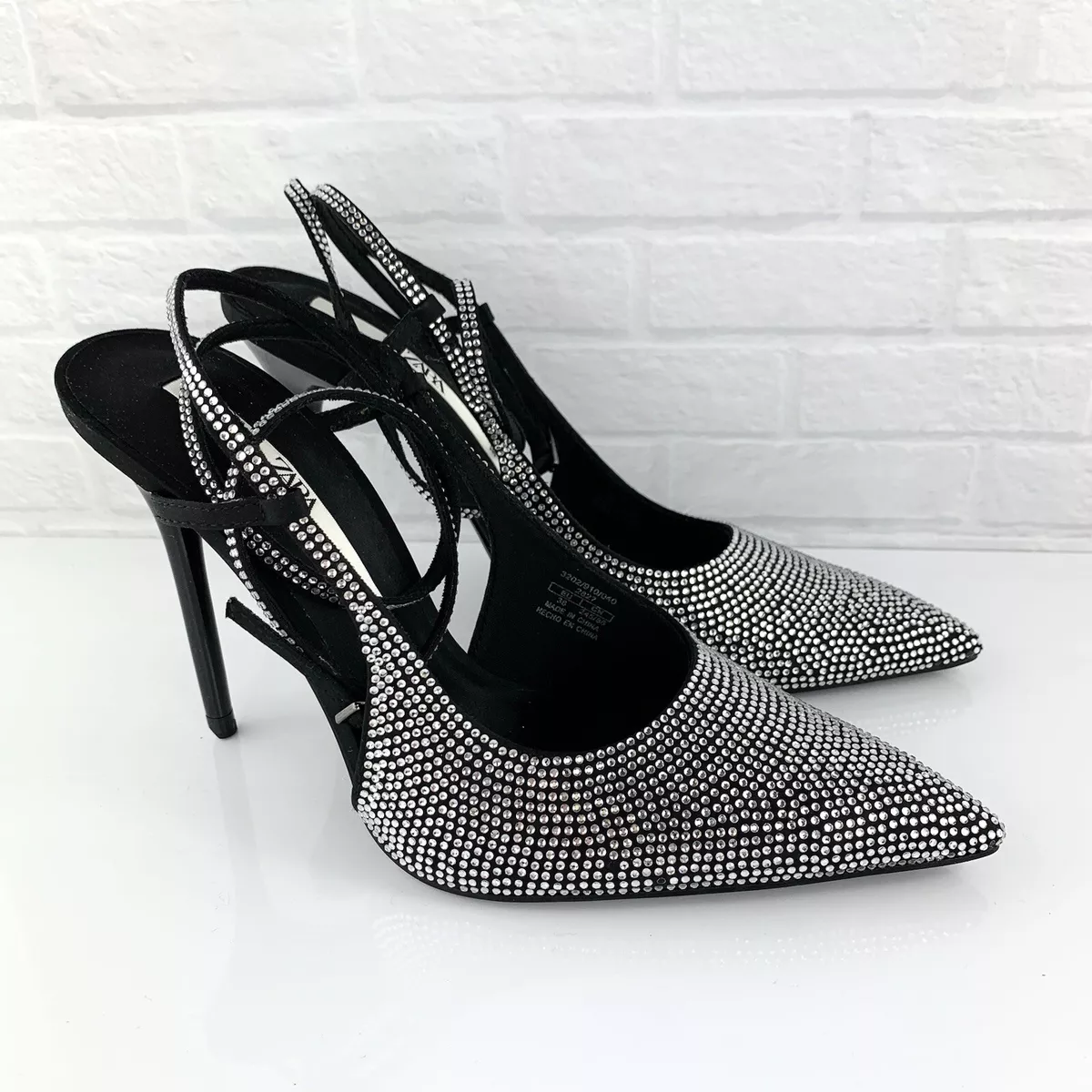 Zara heels deals online