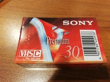 Sony Premium VHS Videokassette EC-30VG - 30 Min. - 1 STK.