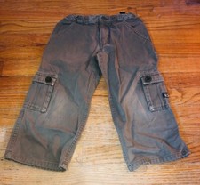 Nautica Cargo Shorts Kids Boys Children's Size 4 100 Cotton