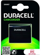 DURACELL DR9657 Lithium-ion Rechargeable Camcorder Battery  JVC BN-VF714U