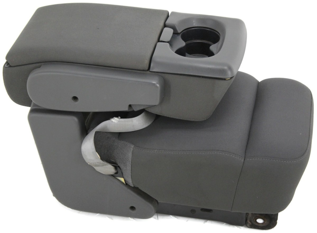 04-08 Ford F 150 D.Gray center console jump seat F150 2004 2005