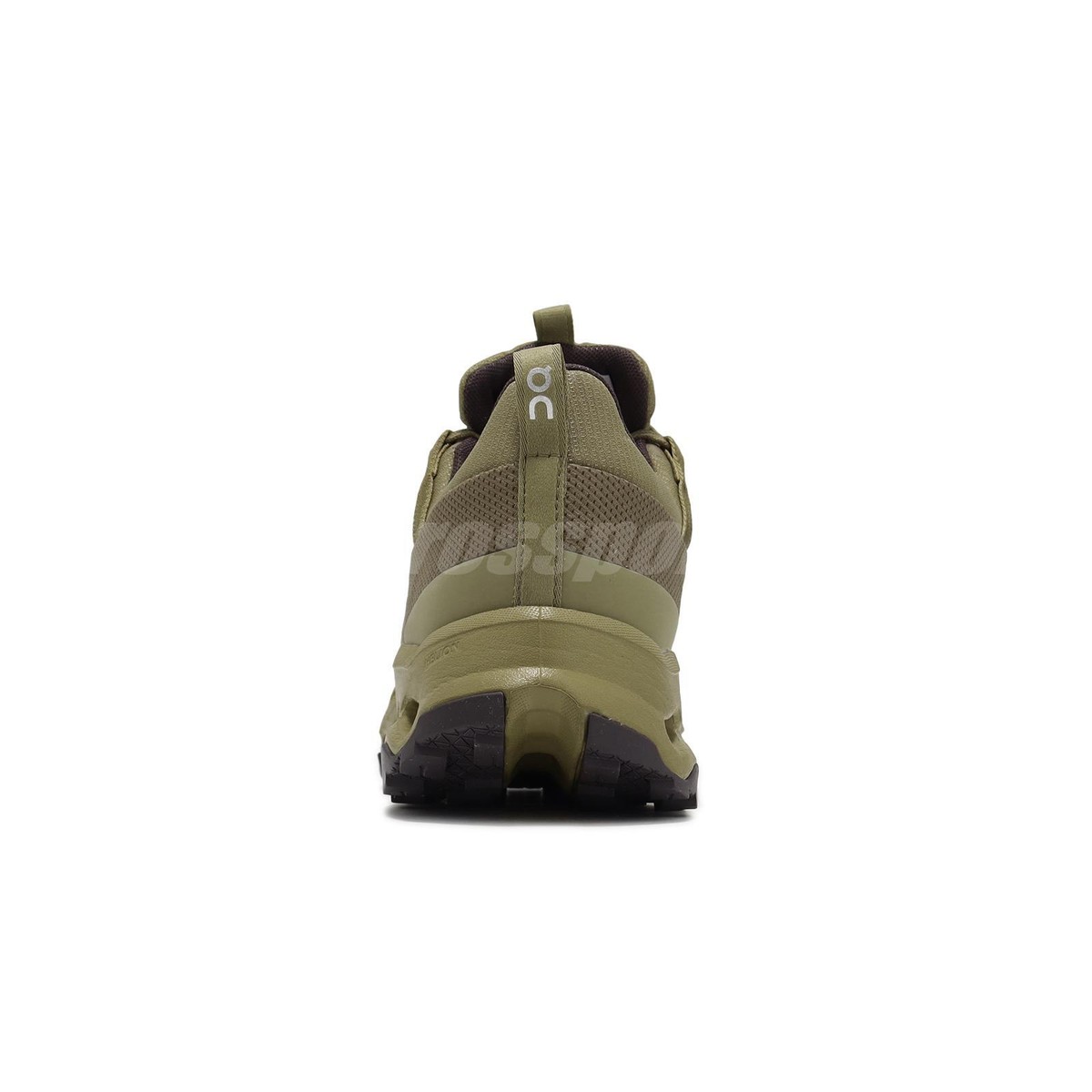 On Running Cloudhorizon Safari Green Brown Men Waterproof Outdoors 