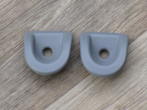 05-09 MUSTANG GRAY DOOR PANEL LOCK TRIM OEM FACTORY STOCK 05JY - Picture 4 of 7