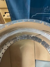 Pair Ssr 40h 18x4.5 Reverse Outer Lip Polished Dual Notched Valve