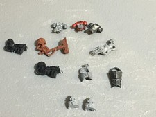 A22979 WARHAMMER 40K SPACE MARINES BITS LOT TERMINATOR ARMS CLOGGED BACKPACKS