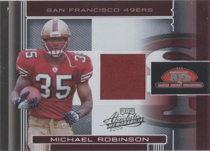 2006 Playoff Absolute Memorabilia Michael Robinson #RJC-23TE - 1 of 2