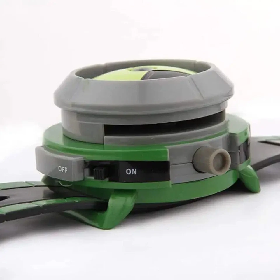 BEN 10 Ten Projector Watch Alien Force Omnitrix Illumintator Bracelet w/ 3 Disks - Изображение 4 из 4