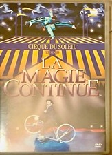 Cirque du Soleil. La magie continue (2004) DVD