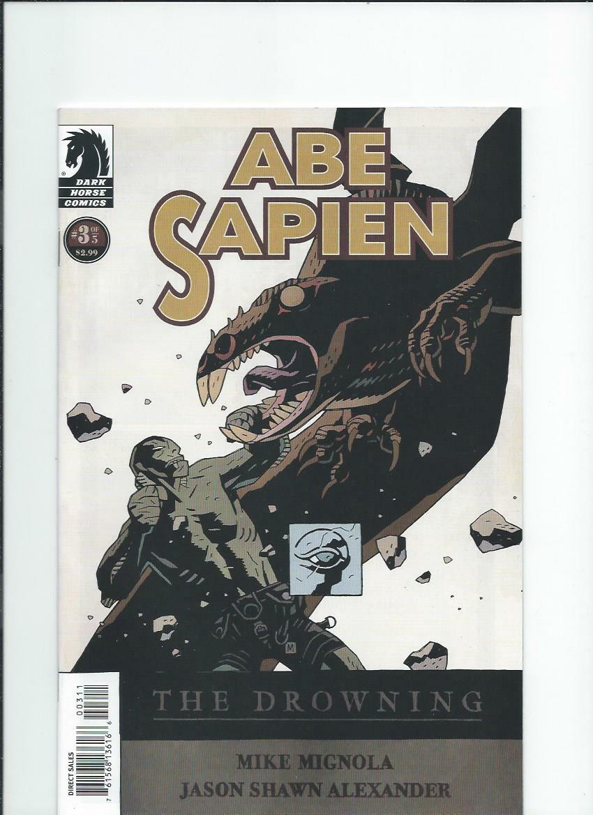 Dark Horse Comics Abe Sapien The Drowning NM-/M 2008 | eBay