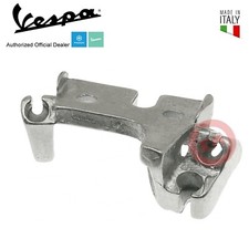PIASTRA PIASTRINA STAFFA GUIDA CAVI FILI AL MANUBRIO PER VESPA 50 SPECIAL