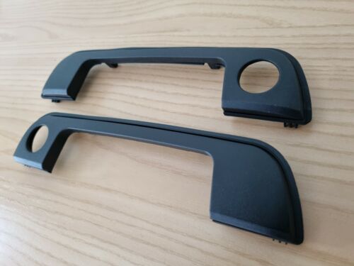 PREMIUM NEW LEFT & RIGHT Door Handle Trims for BMW E36 E34 E32 Z3 3 5 Series - Picture 4 of 8