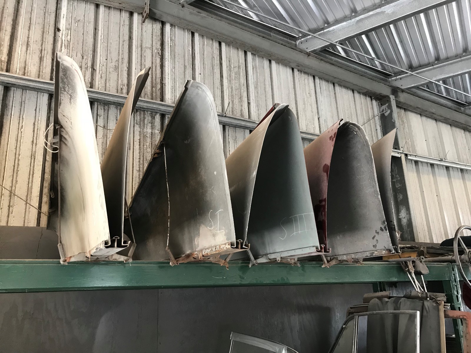 BENTLEY S1, S2, S3 Bonnets (Bentley Hoods)