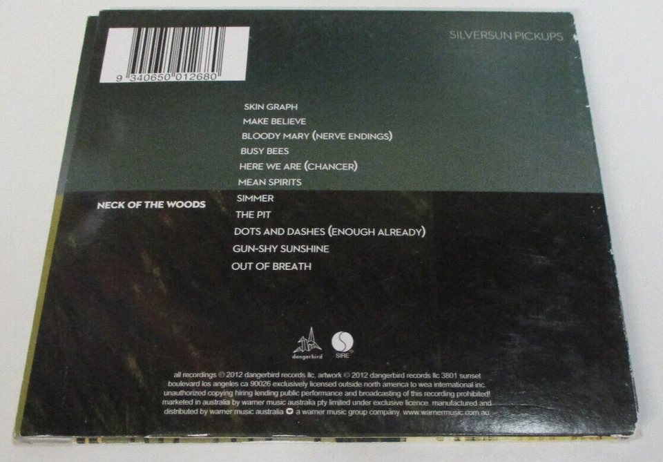 Neck Of The Woods - Silversun Pickups - CD - Image 3 of 3