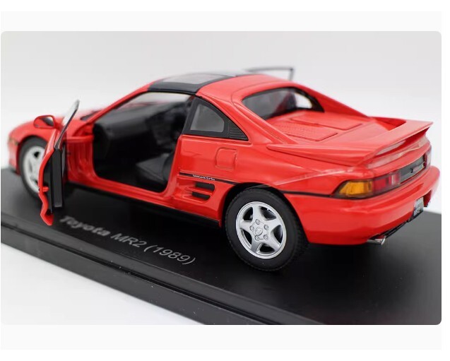 トヨタ MR2 [1989] 1/24 ミニカー トヨタ MR2 [1989] 1/24 ミニカー 1/24 TOYOTA MR2 1989 CAR DIE