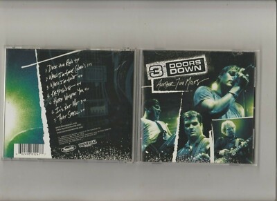 3 DOORS DOWN/ANOTHER 700 MILES(REPUBLIC 0602498612477) CD ALBUM