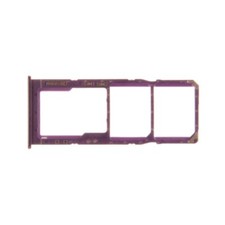 SIM Micro SD Card Tray Dual for Samsung Galaxy A30s Violet Cell Phone Repair