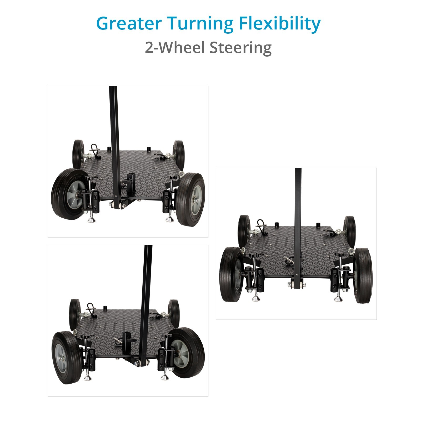 Proaim Quad Plus Film Camera Doorway Dolly for Pro Filmmakers & Videomakers