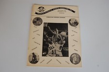 Interesting 1975-76 International Basketball Exchange Booklet - Michigan etc