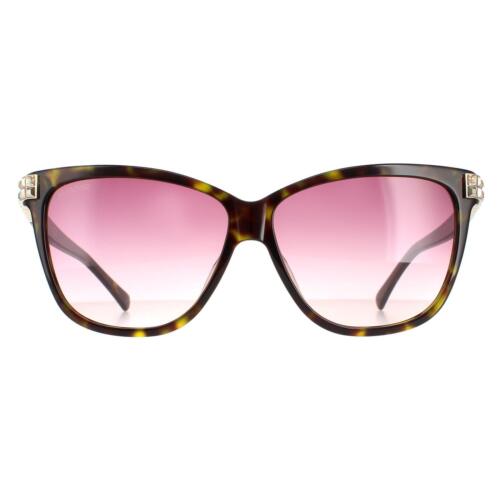 Swarovski Sunglasses SK0137 52F Dark Havana Purple Gradient - 第 1/4 張圖片