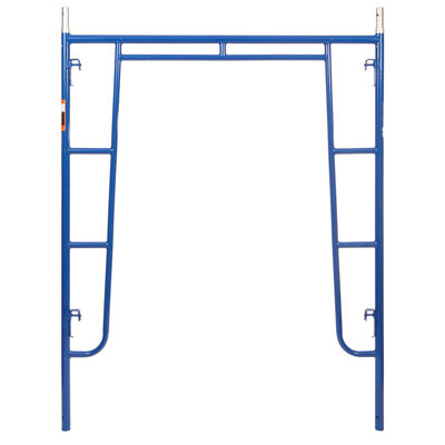 5' x 6'4'' Section of Blue Heavy Duty Scaffold - Walk Thru Scaffold Package