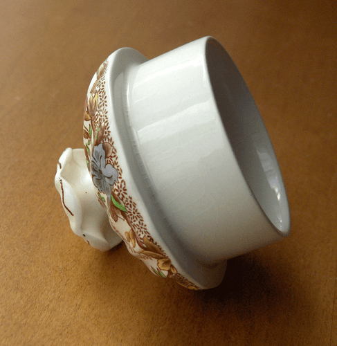 Spode England Sydney Floral Kaffeekanne ~ Copeland Spode Mark ~ makellos - keine Reserve! - Bild 7 von 10