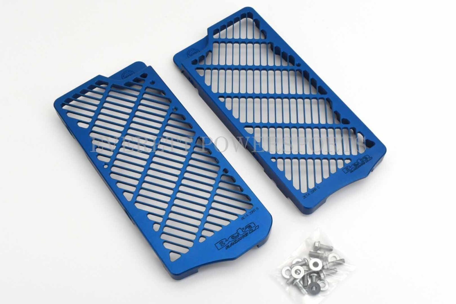 Radiator Guards Billet Aluminum Blue 20-24 125-500 RR RR-S RS 2T 4T ...