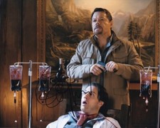 EDDIE IZZARD signed Autogramm 20x25cm HANNIBAL in Person autograph COA