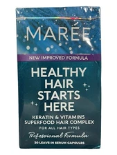 Maree Superfood Hair Complex - Anti-Frizz Serum - 30 serum capsules - Exp 01/27