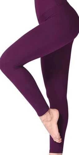 Damas Leggings Cintura Térmica Cálidos Extra Gruesos Polar Fitness Pantalones Foto 4 de 4