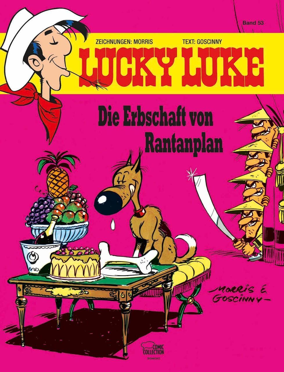 Lucky Luke 53 Die Erbschaft Von Rantanplan René Goscinny