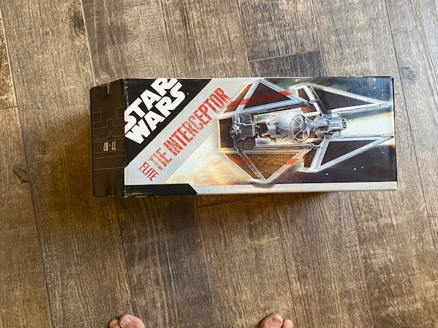 Star Wars 30th Anniversary Elite Tie Interceptor TOYSRUS