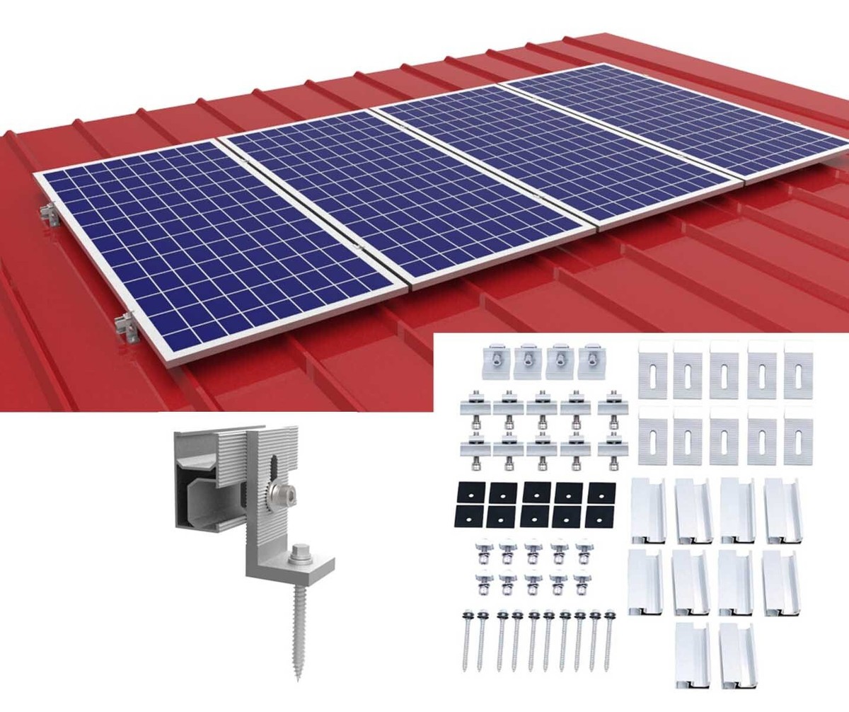 Mounting Brackets Solar Panel Under Roof Rack Solar Panel Sheet