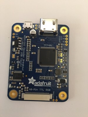 Display Development Tools Tfp401 Hdmi/Dvi Breakout W/Touch (600346599246)