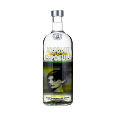 Absolut Vodka 1L Exposure 3 2013 Wodka Sammlungsauflösung Sammlung Limitiert