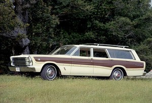 1966 Ford Country Squire Station Wagon Refrigerator Magnet 40 Mil Thick Ebay