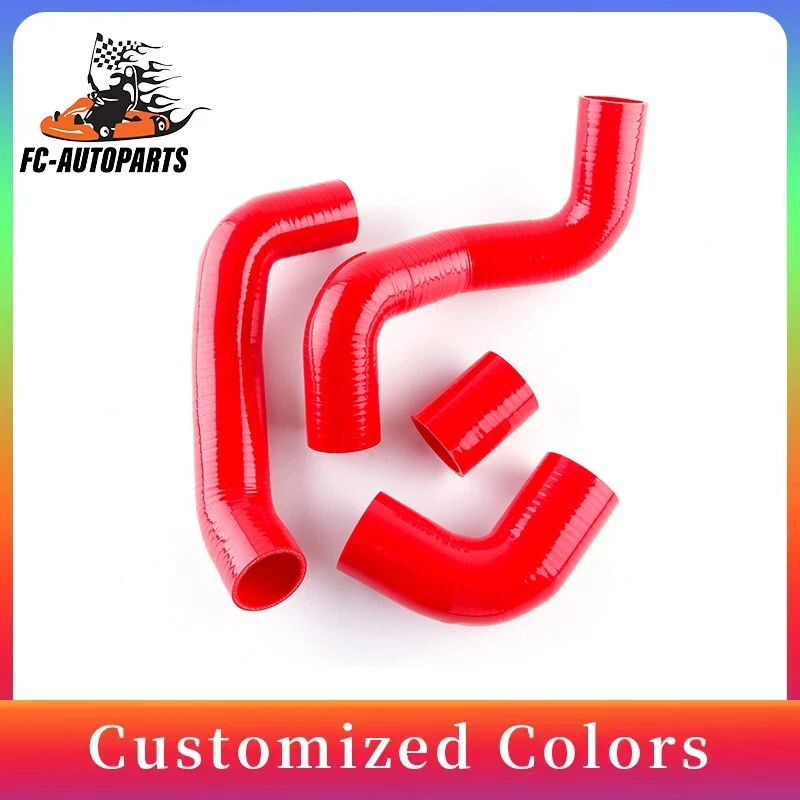 Синий силиконовый шланг радиатора комплект подходит 1999-2004 LAND ROVER FREELANDER TD4 Turbo - Изображение 2 из 4