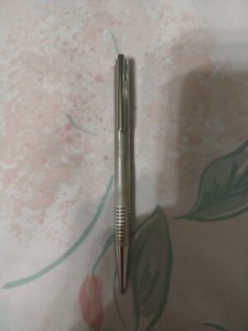 Lamy 205 Brushed Aluminum Ball Point Pen