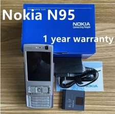 Nokia N Series N95 - Deep plum 3G GSM Wifi 5MP Slider Unlocked Original Phone