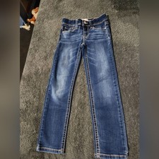 Jordache Classic Blue Kids Jeans Size 6