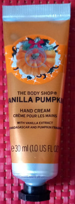 The Body Shop Vanilla Pumpkin Handcreme 30ml - Neu
