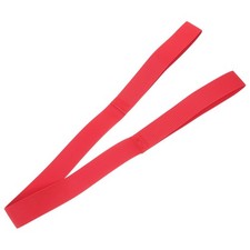Wear Resistant Red Nylon Ski Boots Carrying Strap Portable and Lightweight