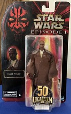 Star Wars The Black Series Lucasfilm 50th Anniversary MACE WINDU Hasbro 2021