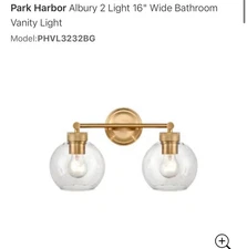 VERY NICE! - FAST SHIP! Park Harbor  PHVL3232BG - Bathroom Fixture
