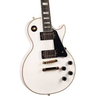 Epiphone 2025 ''ICG'' Les Paul Custom Alpine White w/OHSC (335) USED