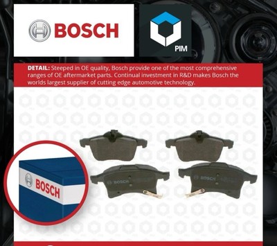 Brake Pads Set Front 0986424707 Bosch 1605080 1605099 1605177 1605252 1605456
