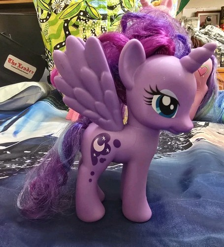 My Little Pony G4 Styling Sized. Princess Luna & Cape Rare Hard To Find